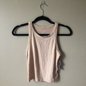 Cropped American Eagle tank. Brand new!